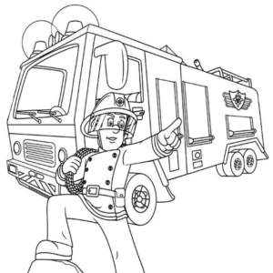 Emergency coloring pages printable for free download