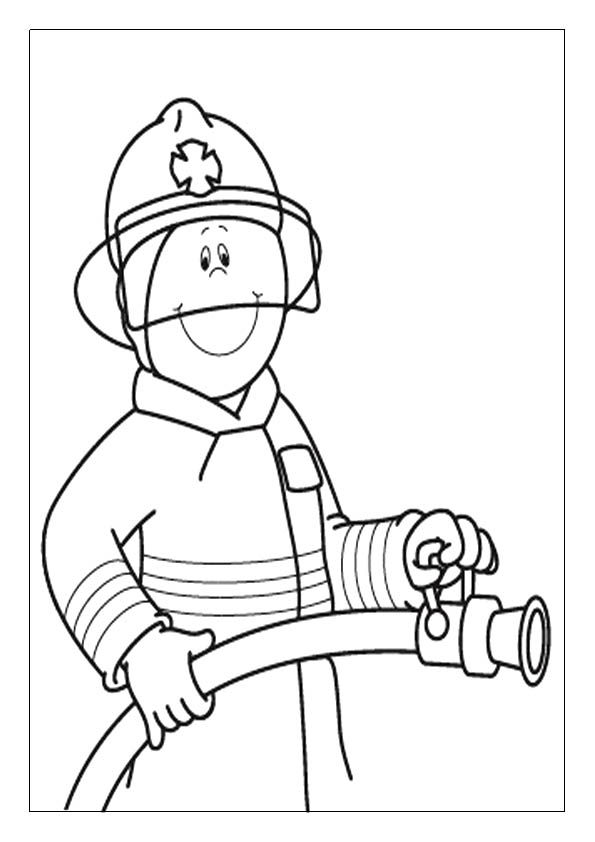 Fireman coloring pages printable coloring sheets