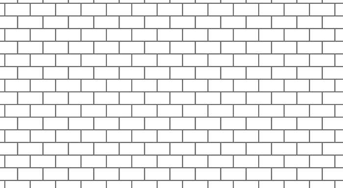 Free printable printable brick pattern template