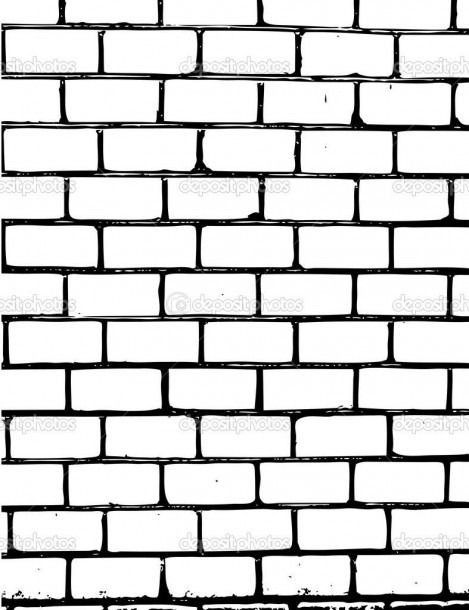 Brick wall coloring pages brick wall drawing brick wall brick wall background