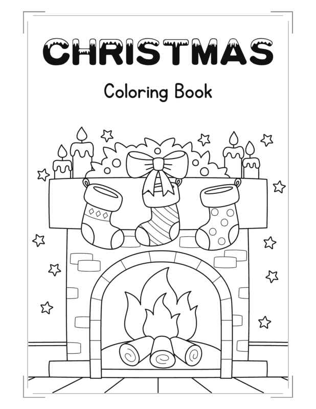 Free christmas coloring pages printable pdf