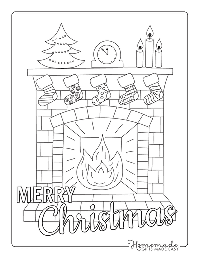 Best christmas stocking coloring pages printable stocking templates