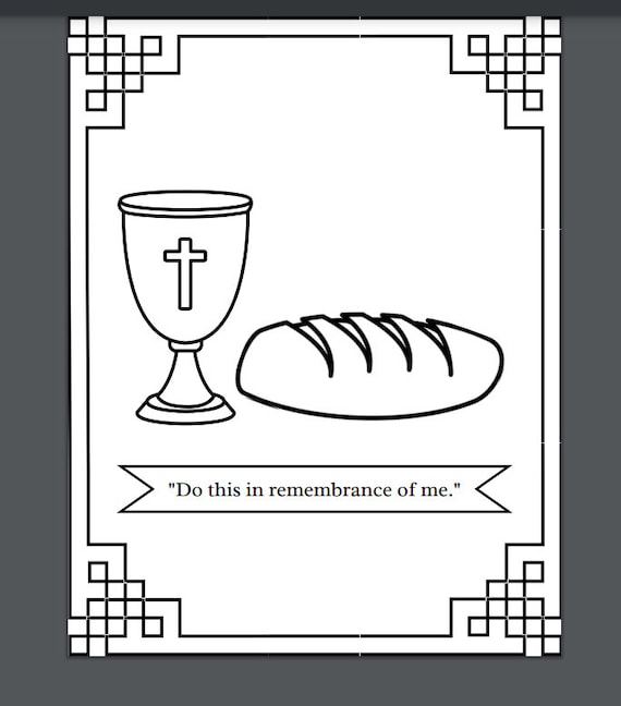 Munion elements childrens coloring page