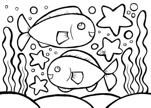 Fish coloring page free printable coloring pages fish coloring page free printable coloring pages free coloring pages