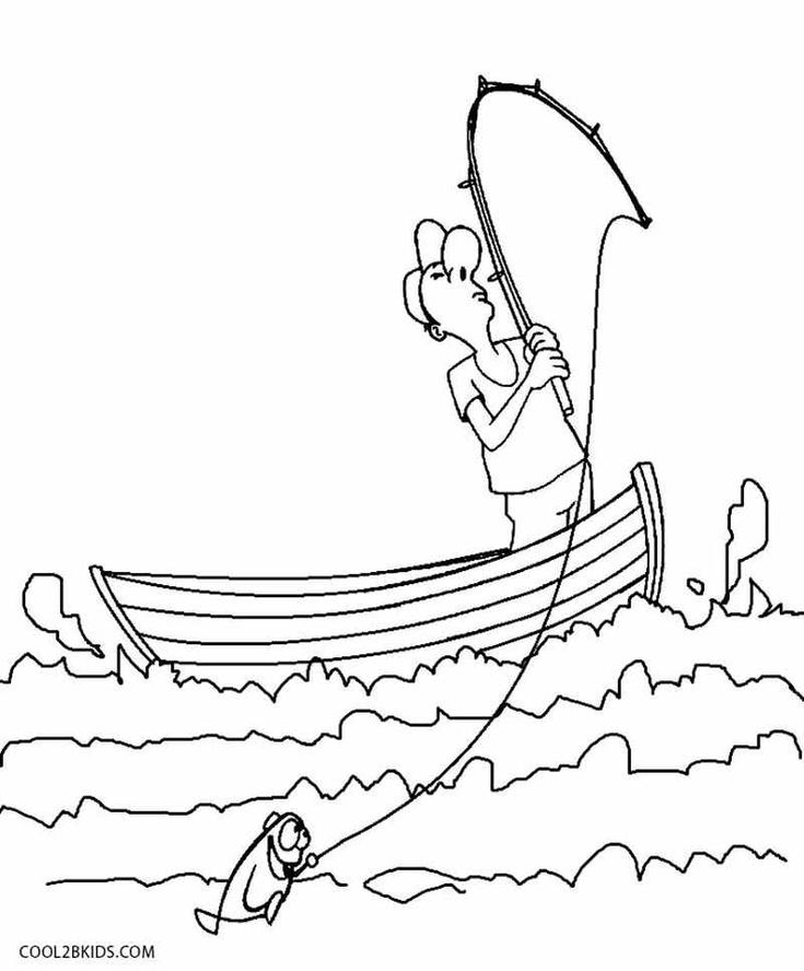 Printable boat coloring pages pdf