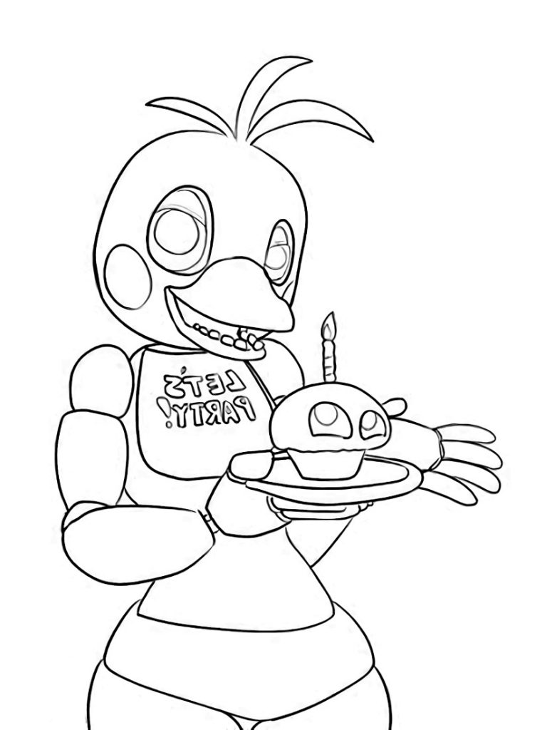 Five nights at freddys coloring pages to print activity shelter