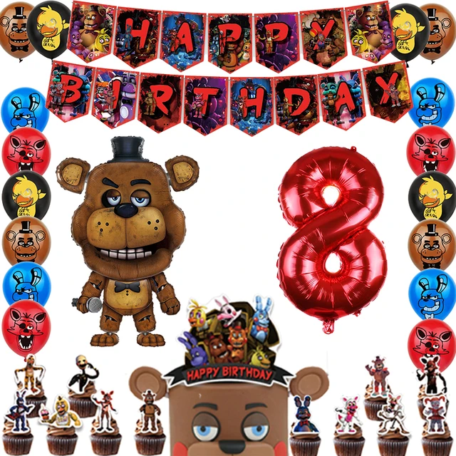 Printable five nights freddys party ideas five nights freddys party supplies