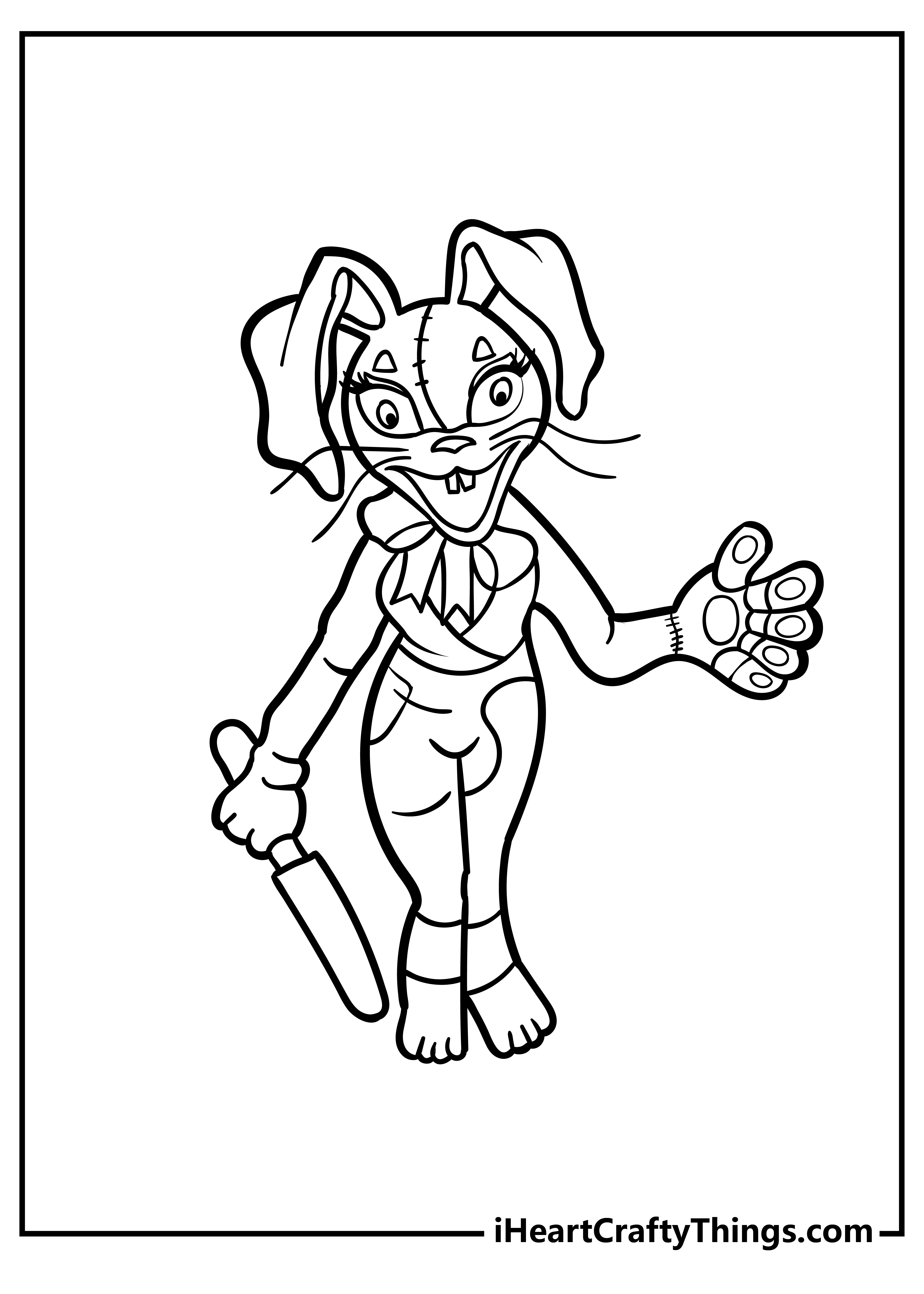 Five nights at freddys coloring pages free printables