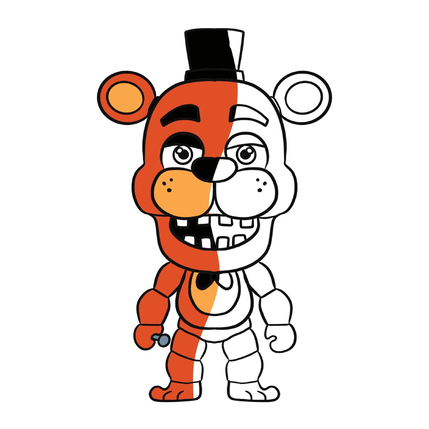 Fnaf coloring pages