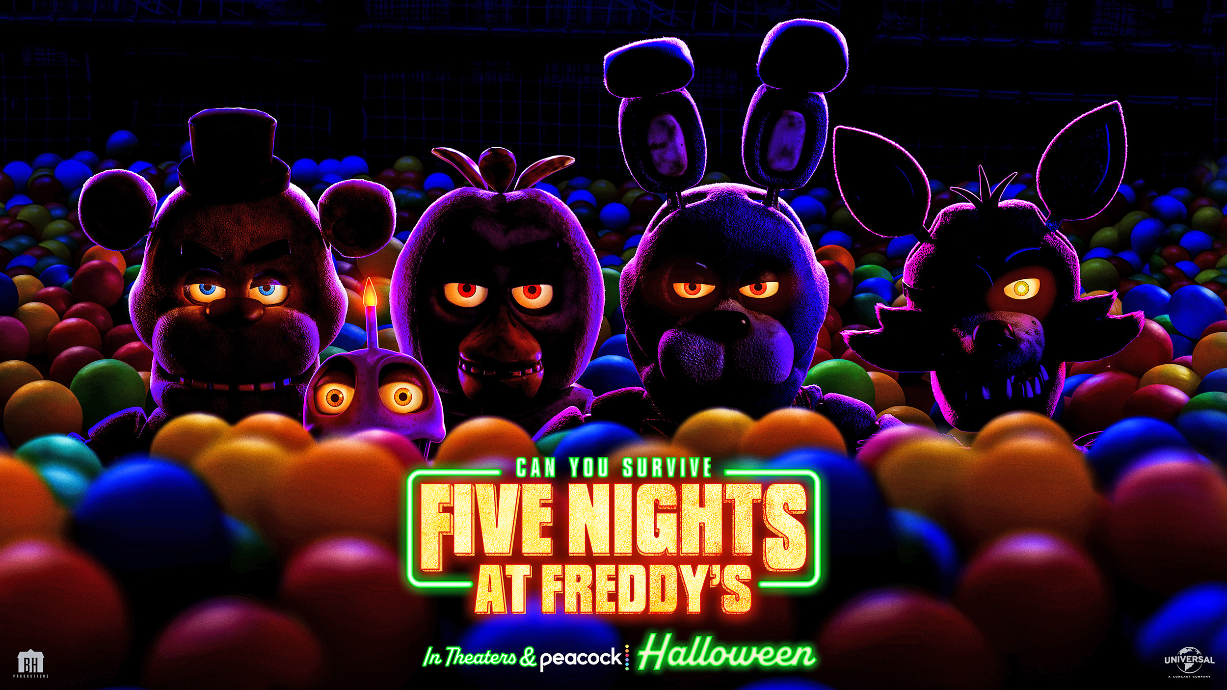 Why is nights at freddys pg