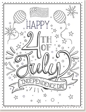 Free coloring pages of the american flag for kids