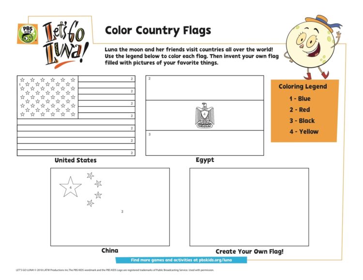 Color the country flags coloring page kidsâ kids for parents