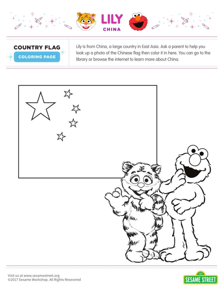 Lily flag kids coloring pages kids for parents