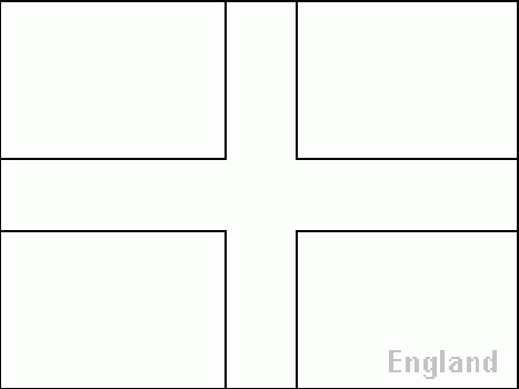 Colouring book of flags northern europe