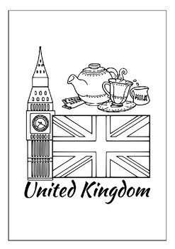 Explore the united kingdom printable england coloring pages for kids