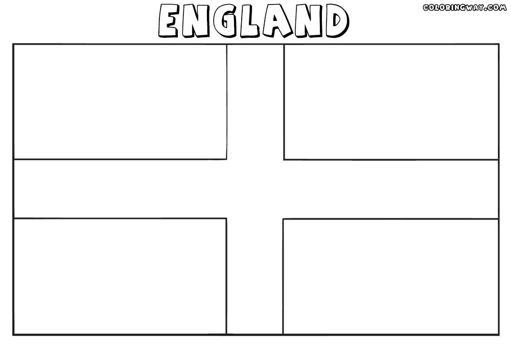 England flag coloring pages coloring pages to download and print