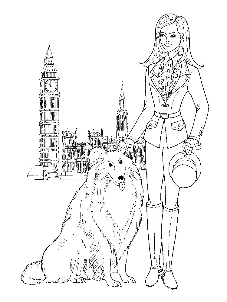 England coloring pages