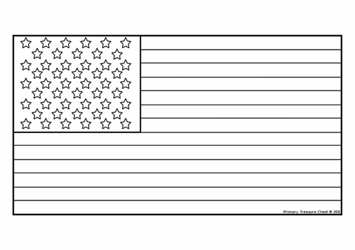 American flag coloring sheet teaching resources