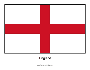 Flag of england