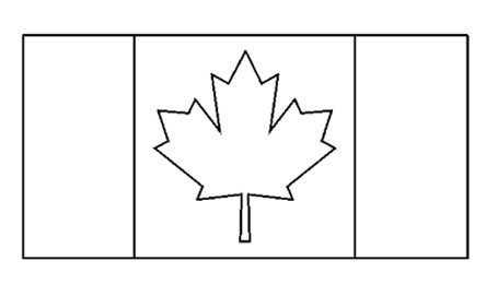 Canadian flag