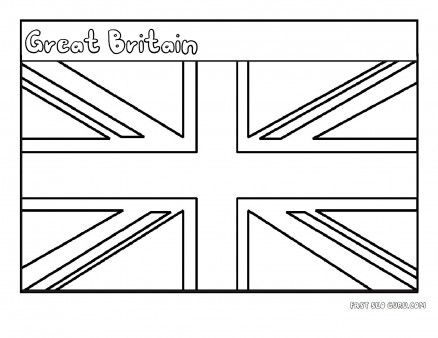 Free printable flag of great britain coloring page for kids educational activities worksheets flags ofâ flag coloring pages flag printable united kingdom flag