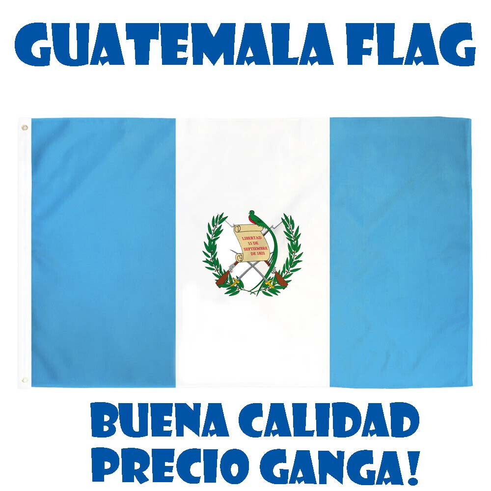 X foot guatemala flag