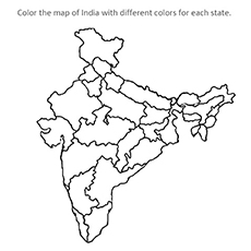 Top free printable india coloring pages online