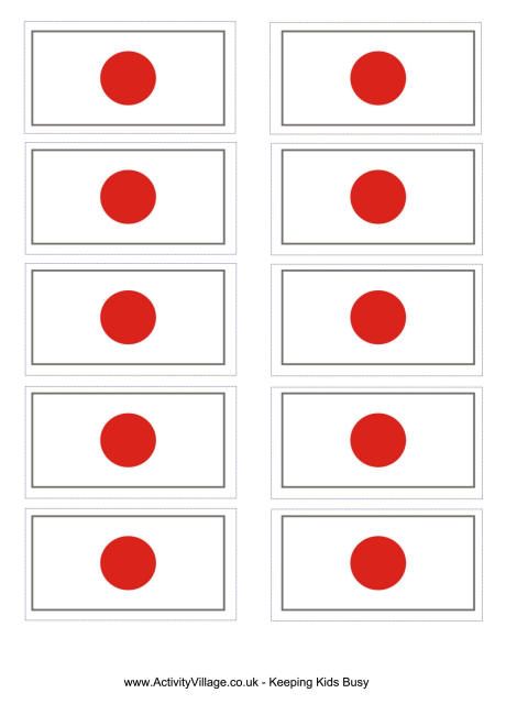 Japan flag printable japan flag flag loring pages flag printable