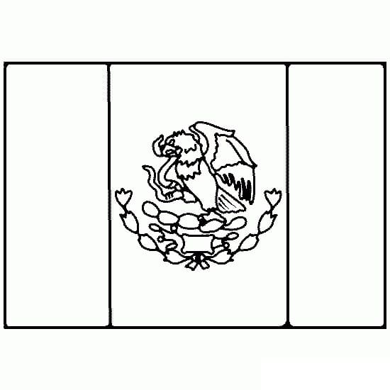 Mexico coloring pages