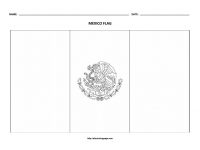 Mexico â free printable coloring page