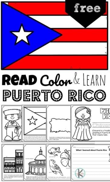 Free printable puerto rico coloring pages