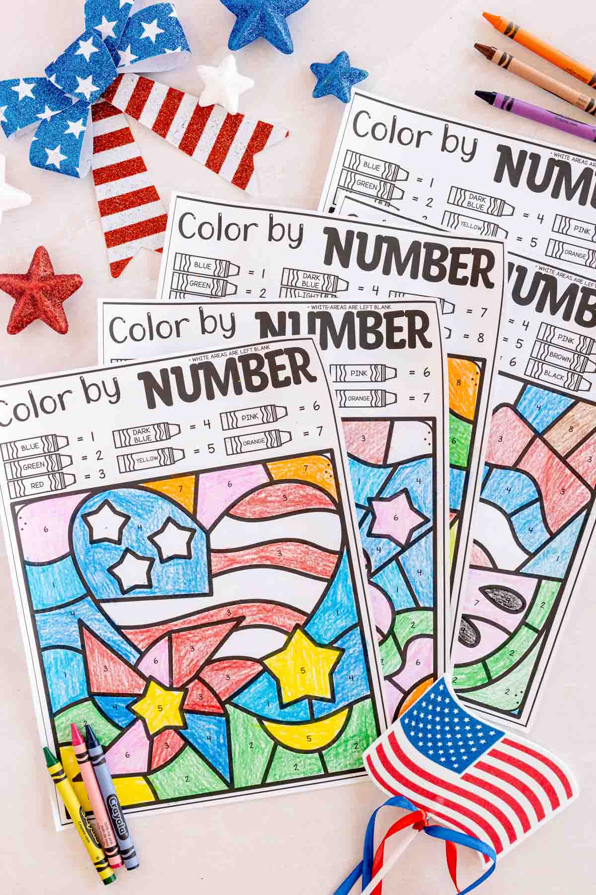 Free printable memorial day coloring pages for kids