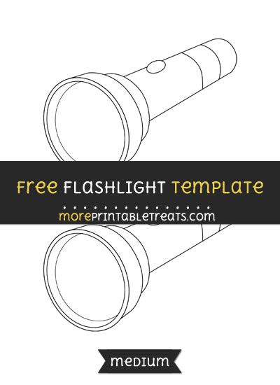 Free flashlight template