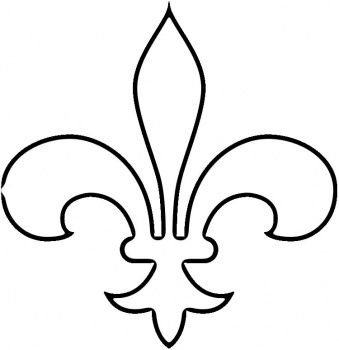 Fleur de lis template pattern coloring pages coloring pages free motion quilting patterns