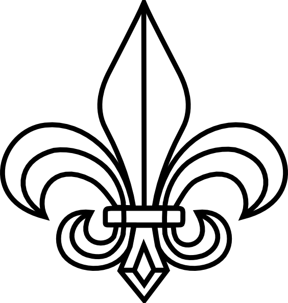 Ffs fleur de lis clip art at