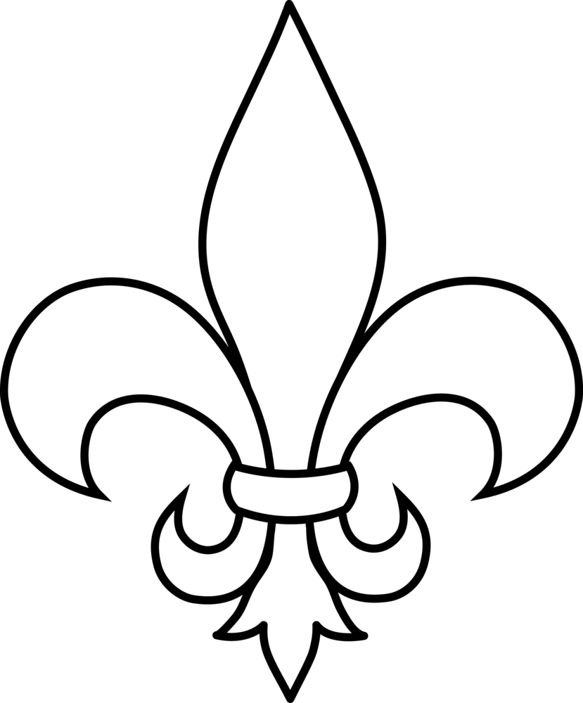 Free clip art art coloring pages