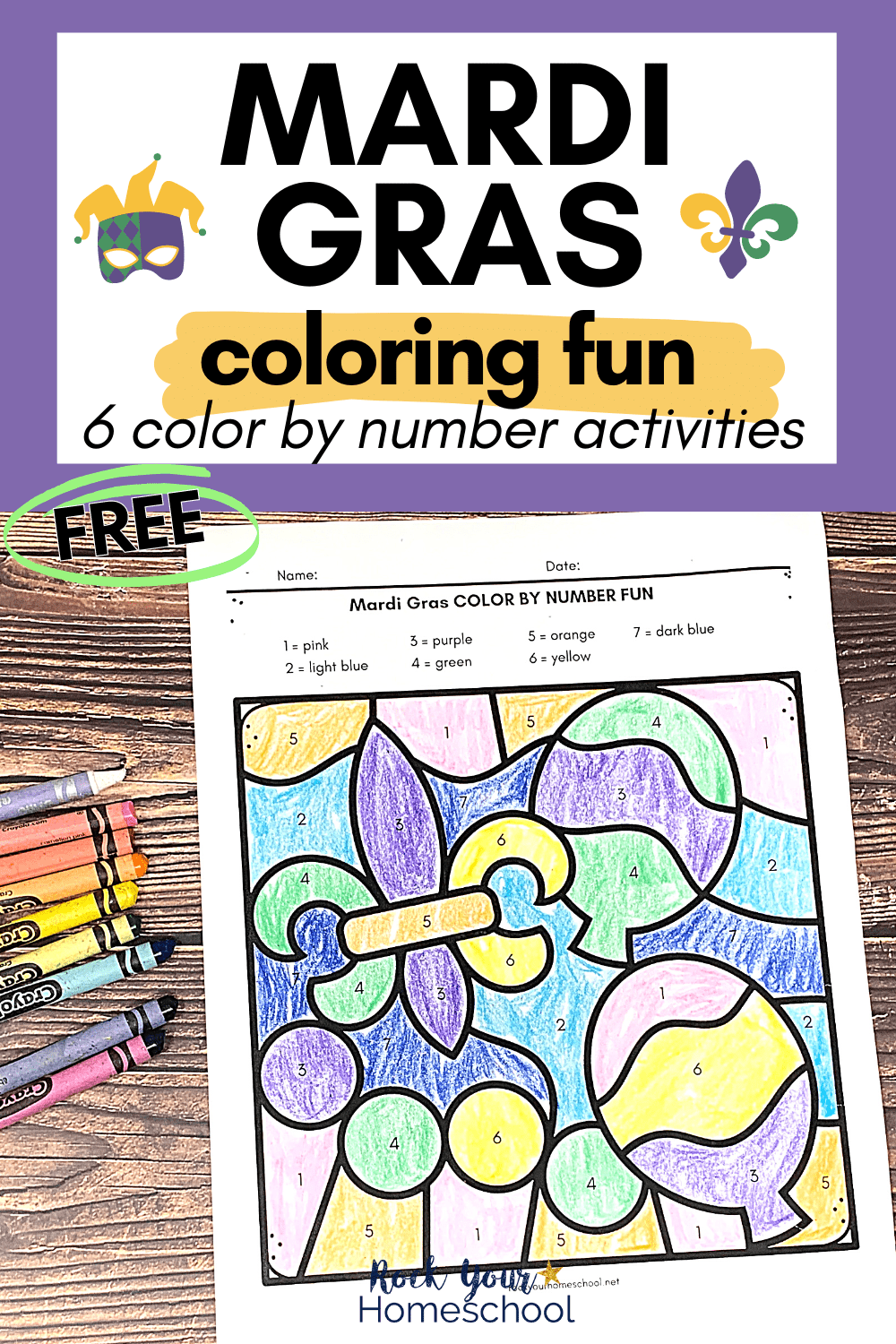 Mardi gras coloring pages for kids fun free printable activities