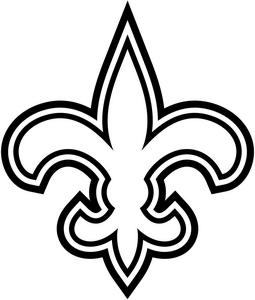 Fleur de lis coloring pages