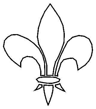 Free printable fleur de lis stencil download free printable fleur de lis stencil png images free cliparts on clipart library