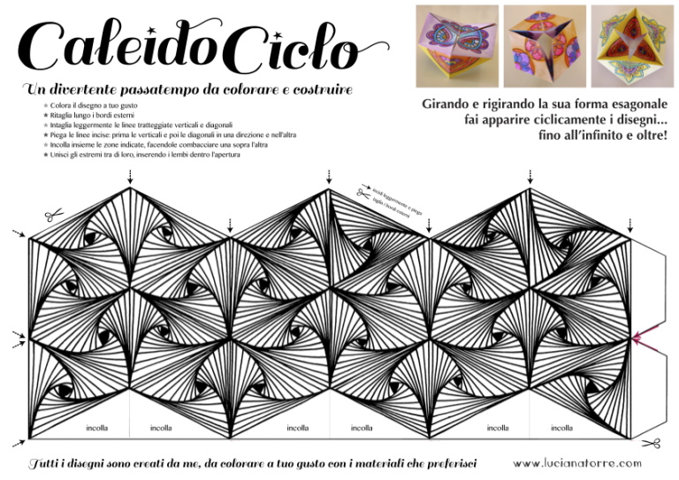 Caleidocicli diy download paper crafts cards paper craft projects paper crafts