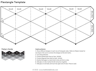 How to make amazing flextangles