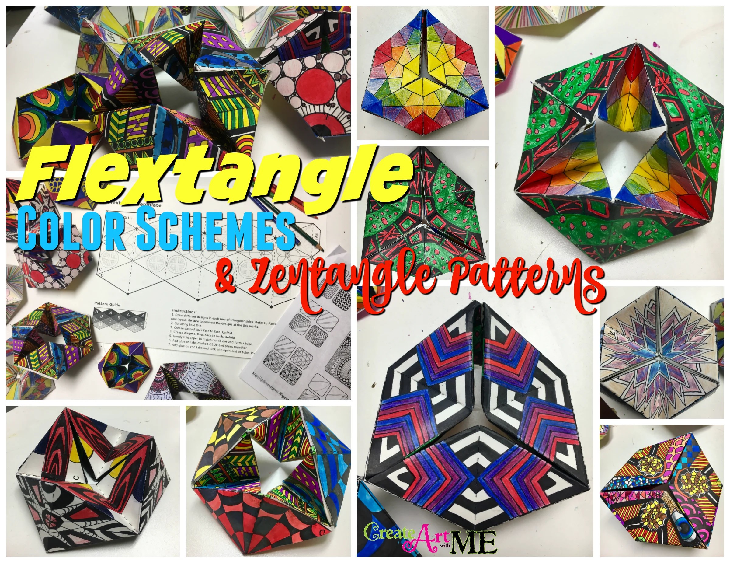 Flextangle steam art project