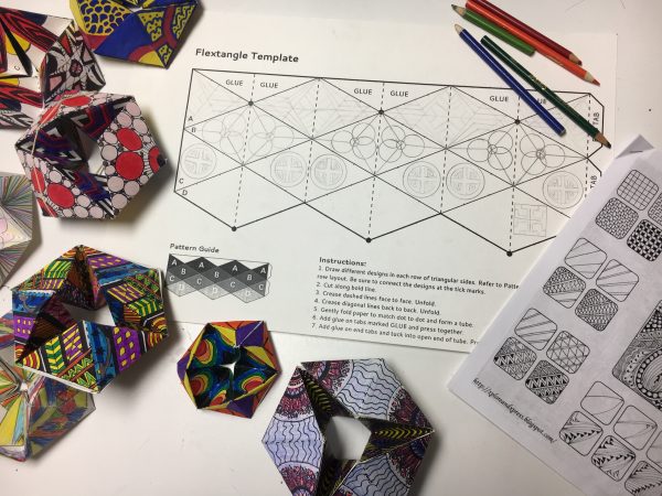 Flextangle steam art project