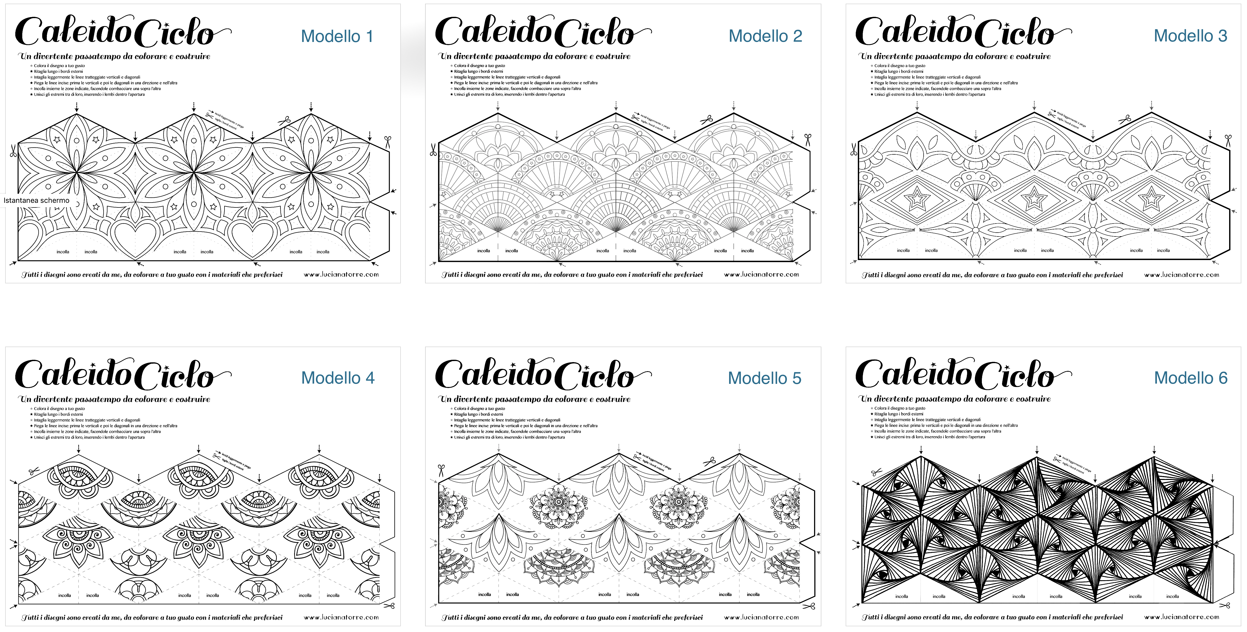 Caleidocicli diy download â luciana torre art â floral illustration botanical designs