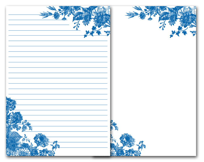 Free printable lined stationery paper i should be mopping the floor
