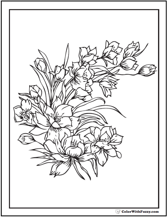 Adult coloring pages â customize printable pdfs
