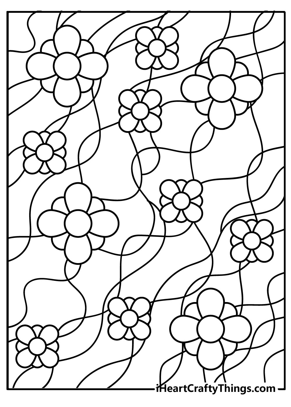 Printable trippy coloring pages free printables