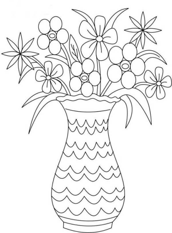 Flower vase