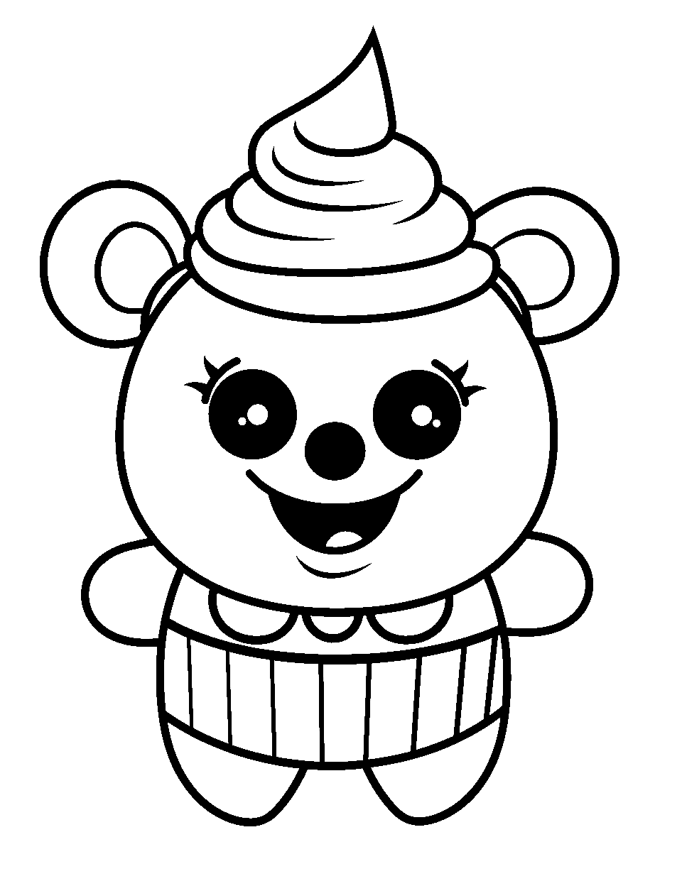 Five nights at freddys coloring pages free printables