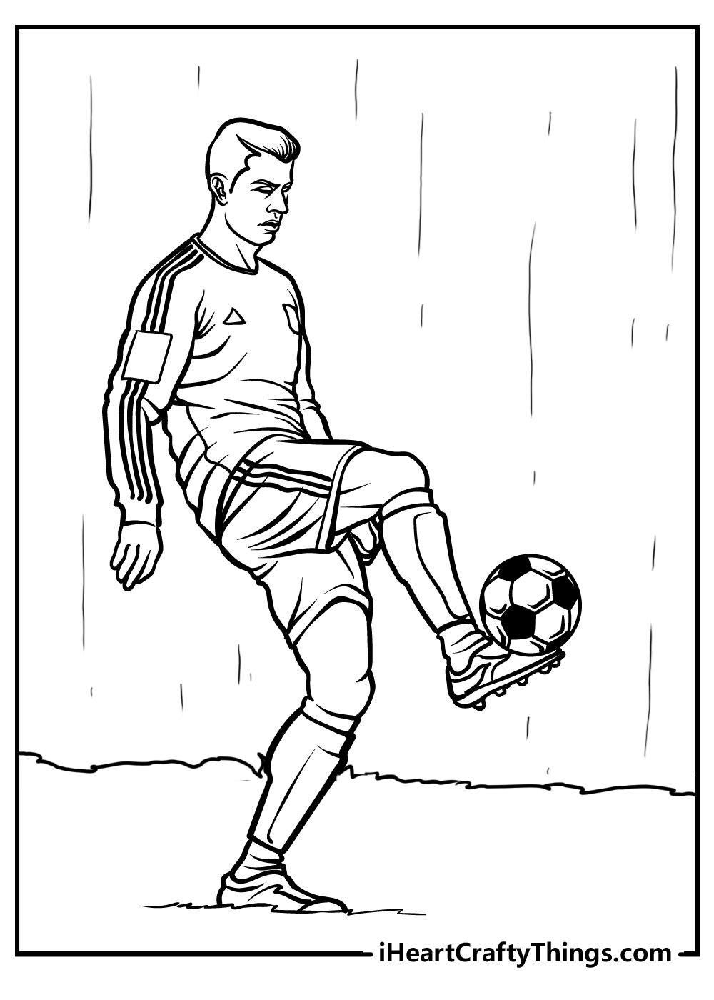 Football coloring pages free printables